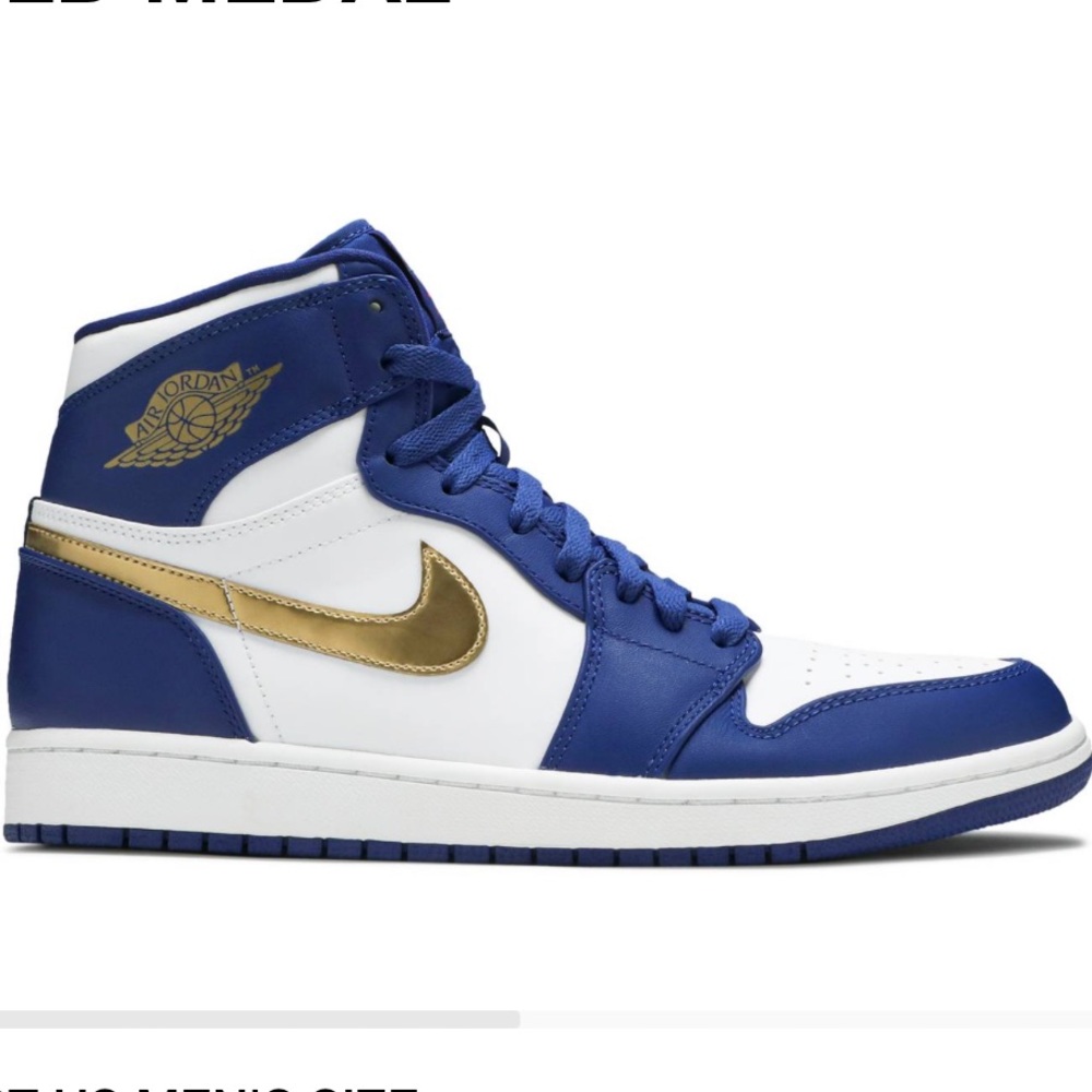 AIR JORDAN 1 RETRO HIGH 'GOLD MEDAL'